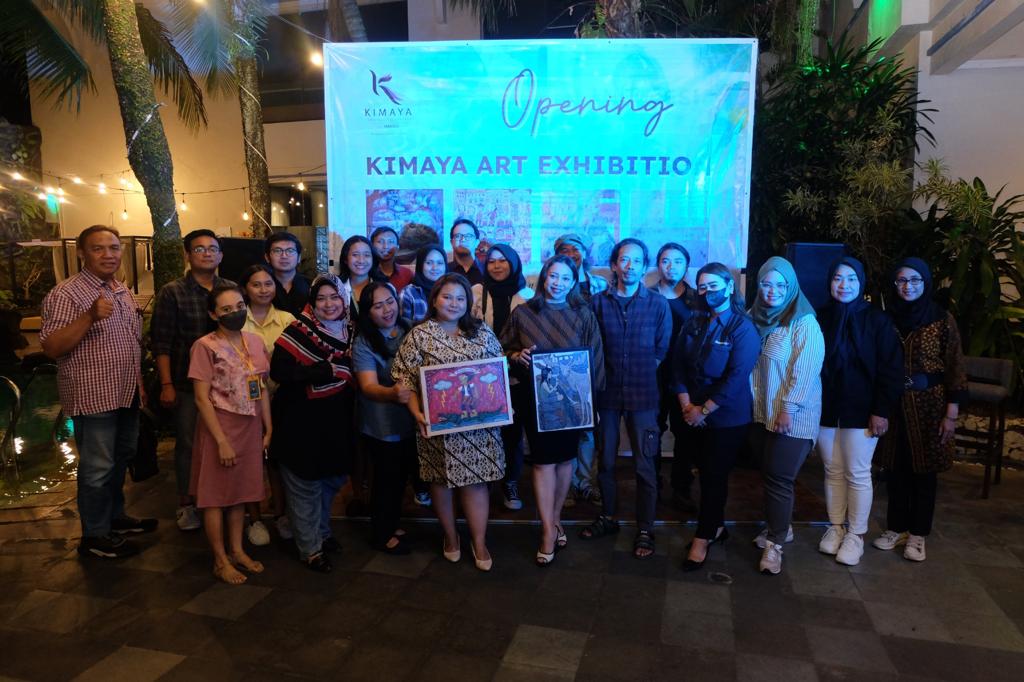 “Gelar Art Exhibition Antara Kita “Indah”, Kimaya Sudirman Yogyakarta